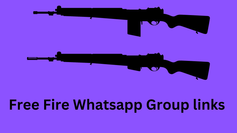 Free fire WhatsApp group links