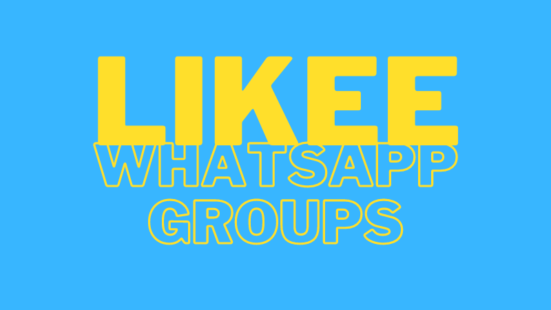 Likee WhatsApp group link