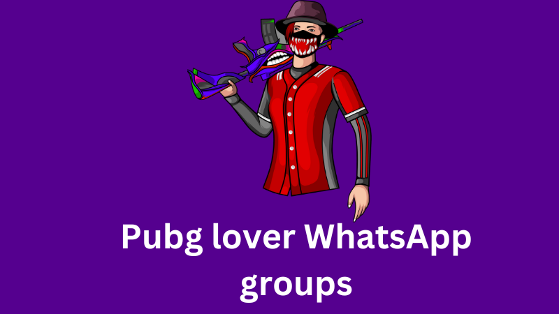 Pubg lover WhatsApp group